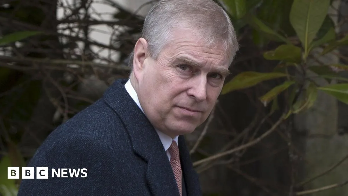 Prince Andrew's Lawyers Claim Accuser May Have False Memories