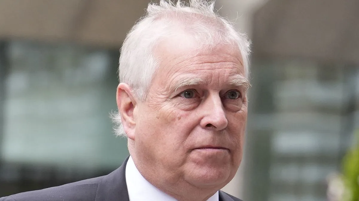 Prince Andrew's Grim 'Catchphrase' Revealed in Royal Eviction Battle
