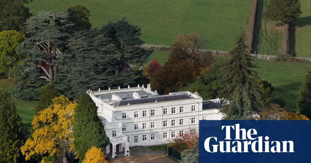 Prince Andrew's Royal Lodge: A 30-Room Mansion Under Scrutiny