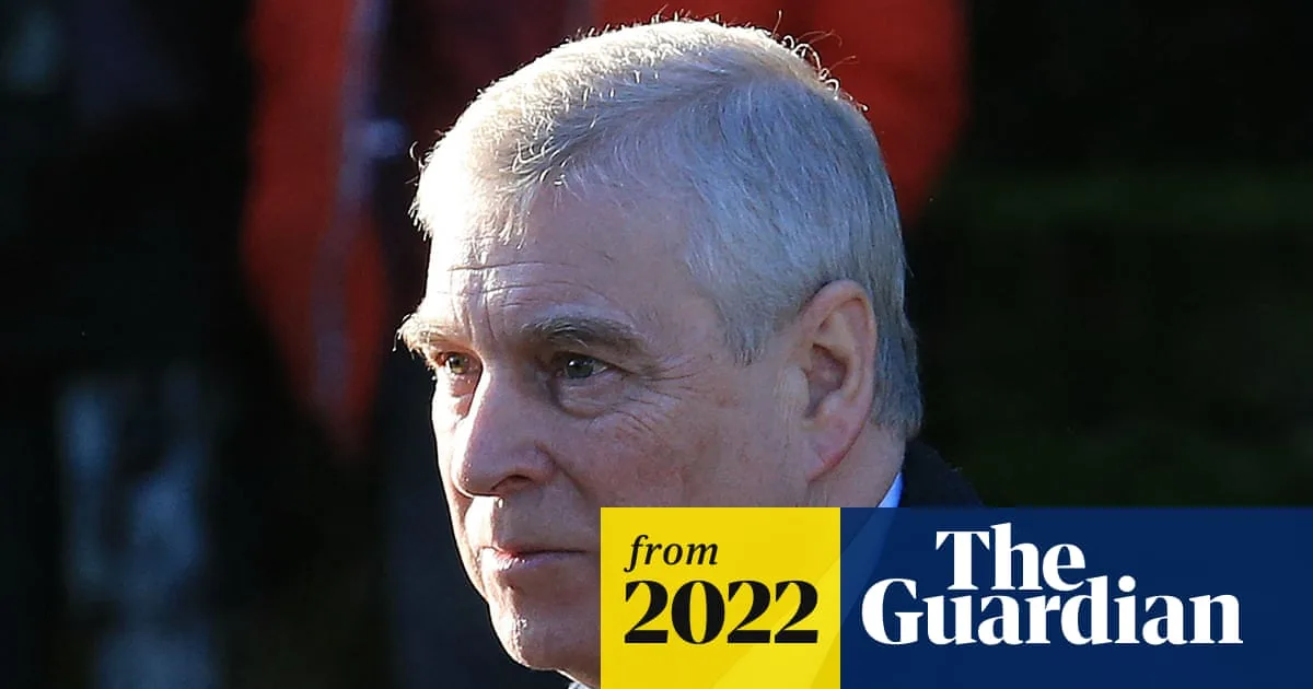 Prince Andrew Settles £6.6m Debt, Paving Way for Swiss Chalet Sale