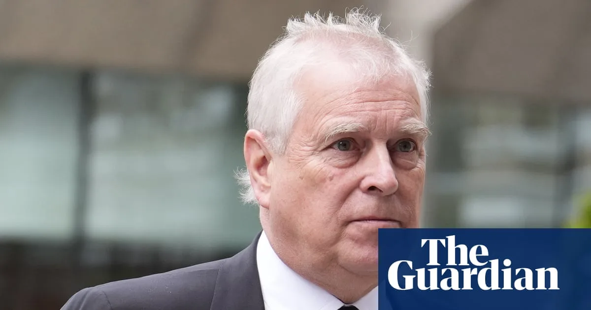 Prince Andrew's Pitch@Palace Business to Be Dissolved
