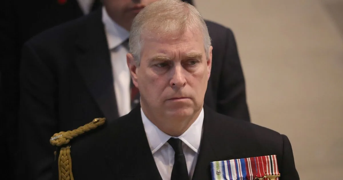 Prince Andrew Accused of Dropping Used Tissues for Staff to Pick Up