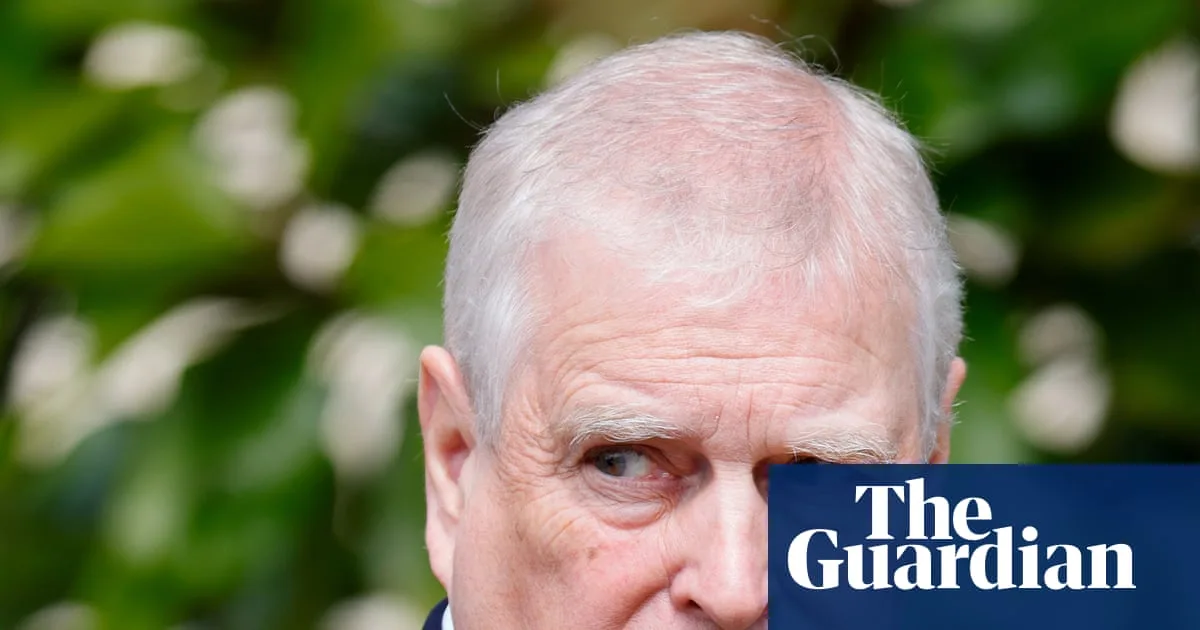 Prince Andrew told Epstein 'we're in this together' in 2011 email
