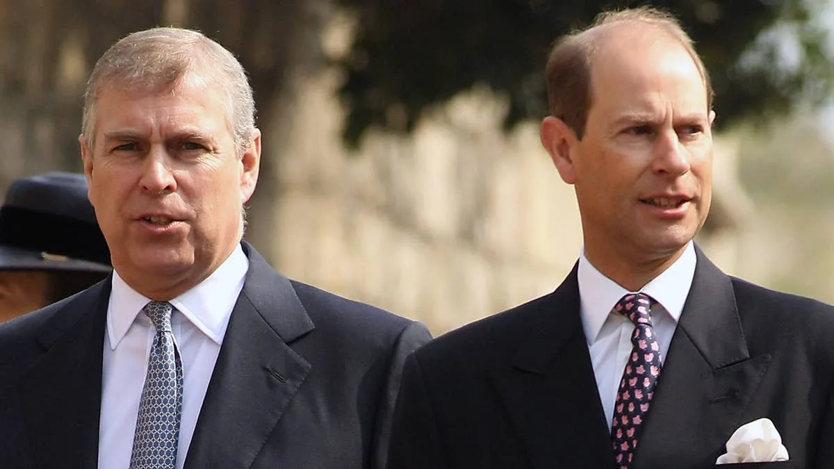 Prince Edward Visits Andrew at Sandringham Amid Move Delays
