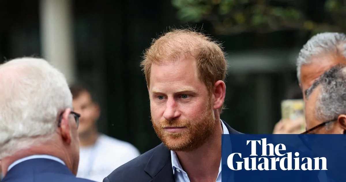 Prince Harry and King Charles Hold First Face-to-Face Meeting in 19 Months