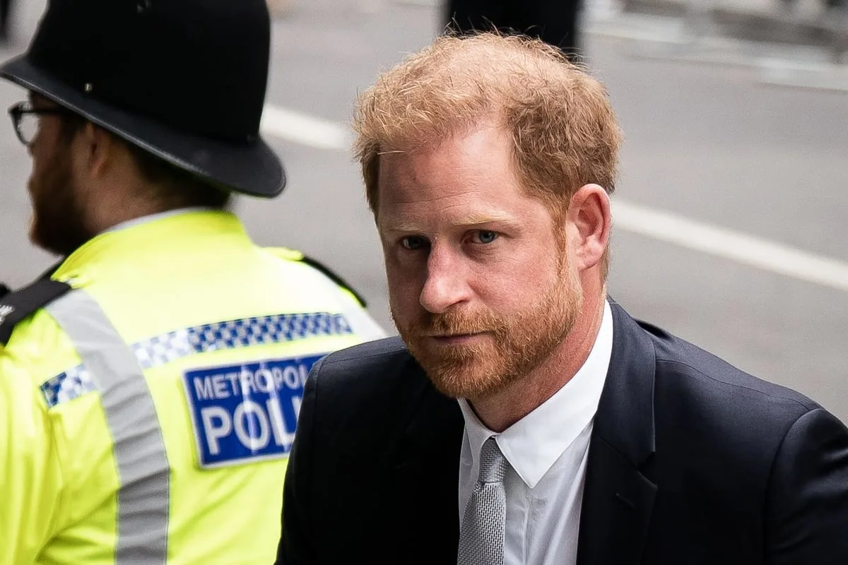 Prince Harry Faces £1m Legal Bill After Losing High Court Security Case