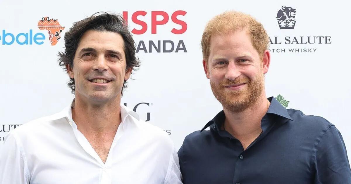 Prince Harry Attends Polo Match Solo in Montecito