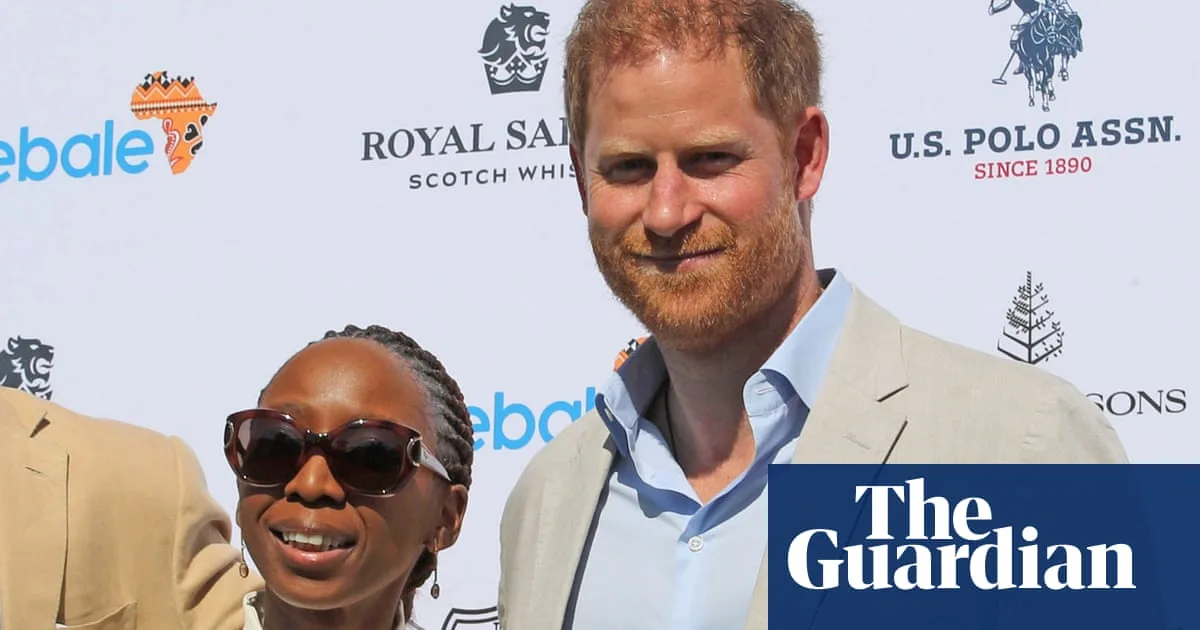 Prince Harry Accused of Bullying by Charity Chair