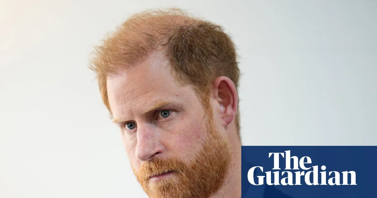 Prince Harry Sued for Libel by Charity He Co-Founded