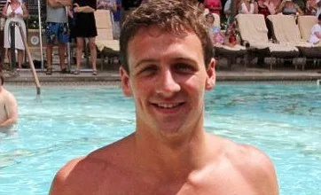 Prince Harry 'Beats' Olympian Ryan Lochte in Las Vegas Pool Race