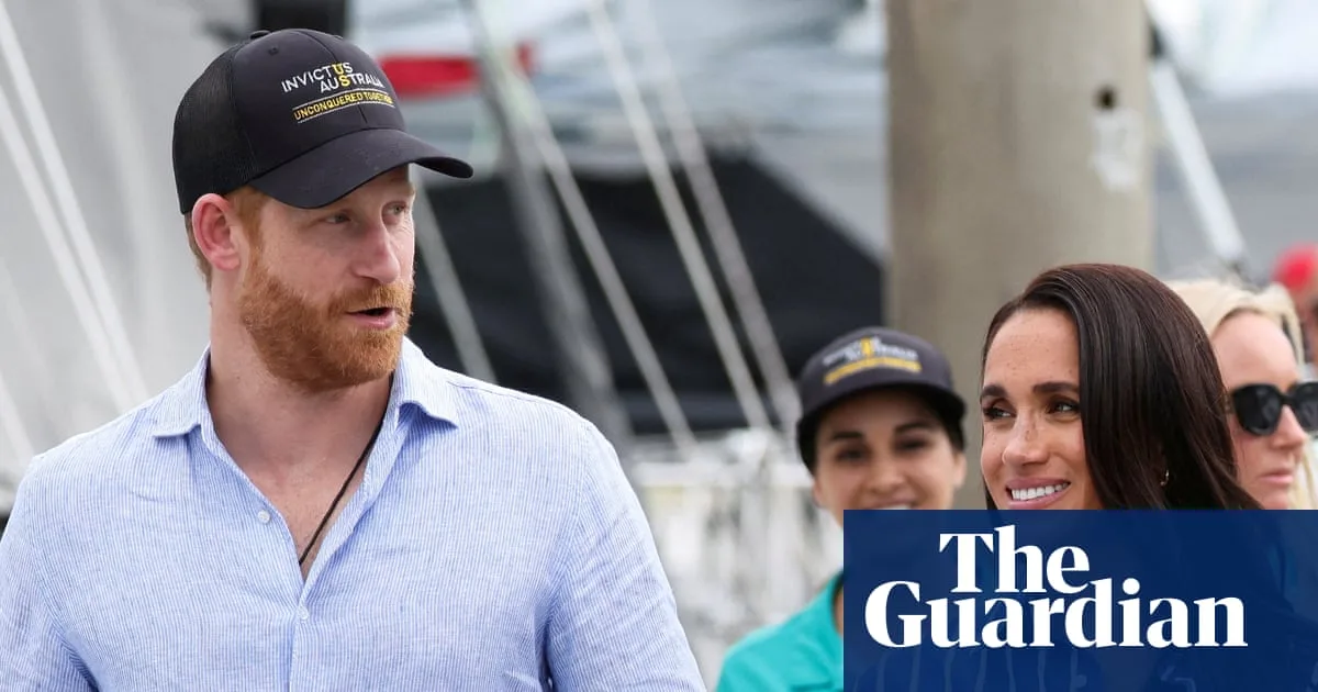Prince Harry and Meghan to Bring Children to UK for First Time in Four Years