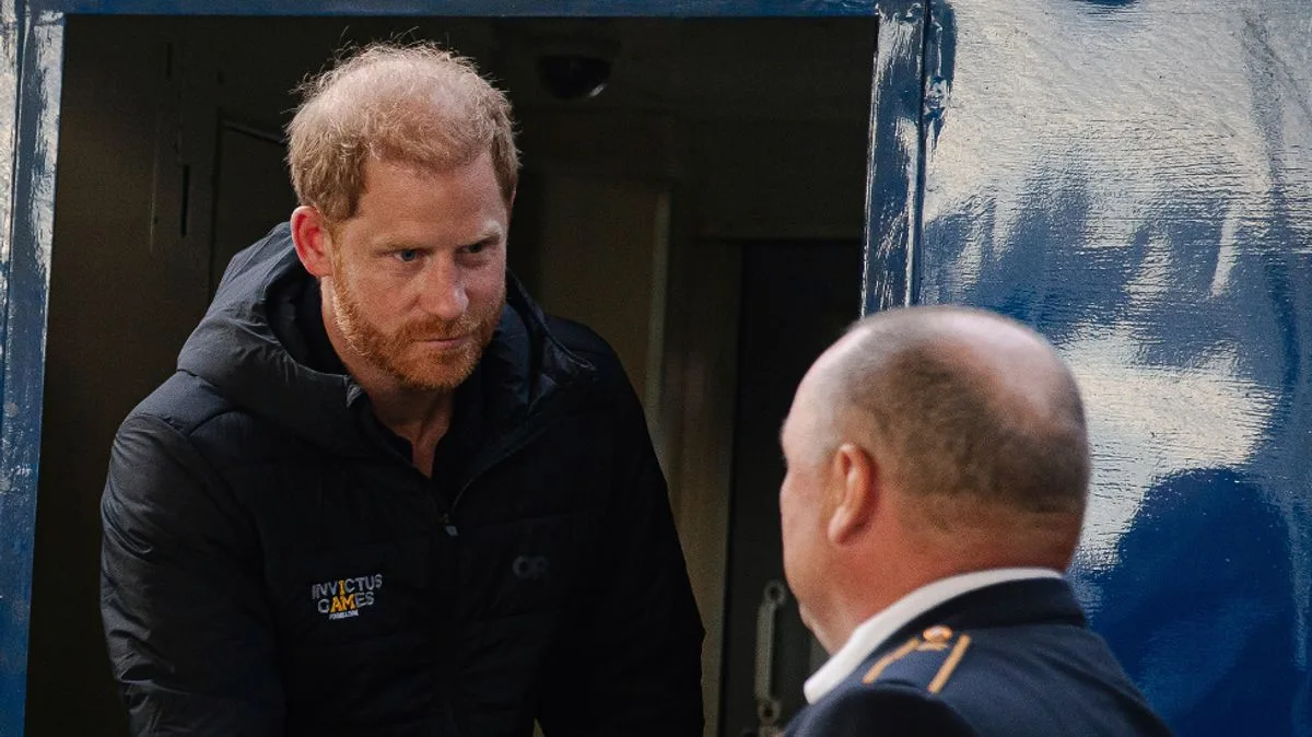 Prince Harry Makes Surprise Ukraine Visit to Support War Wounded