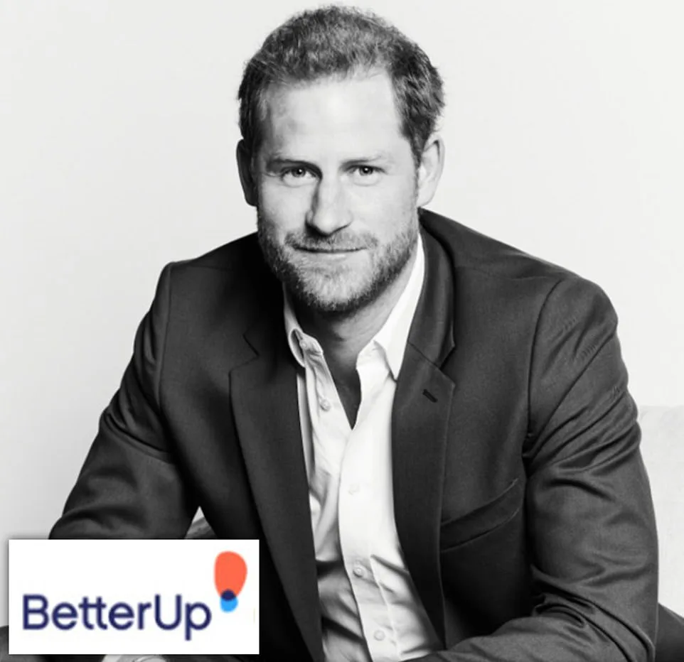 Prince Harry Takes on Corporate Role as Chief Impact Officer at BetterUp