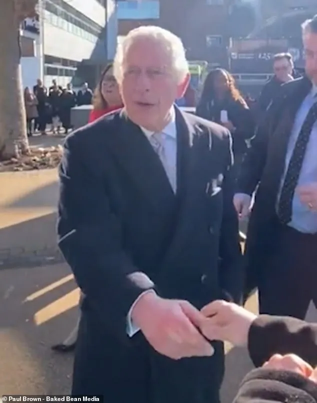King Charles Appears to Forget Prince Harry During Walkabout