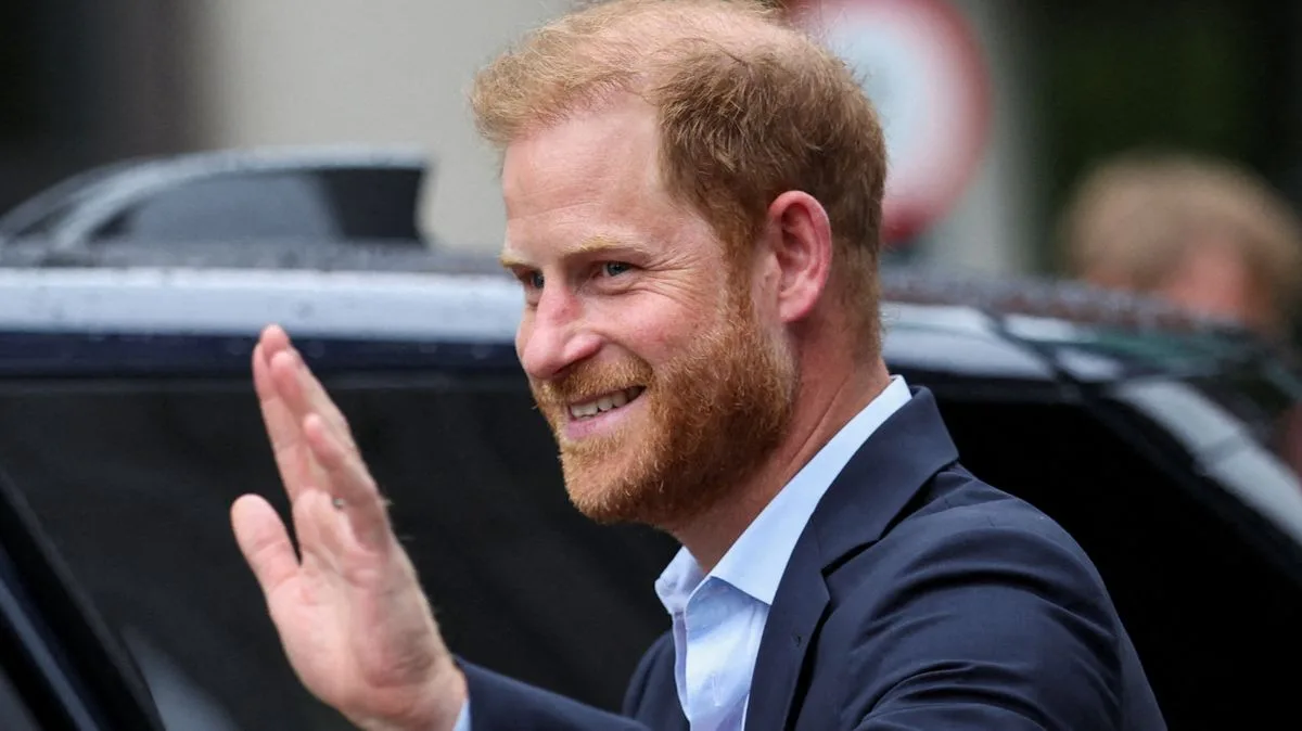 Prince Harry's Secret UK Visit to See King Charles Revealed