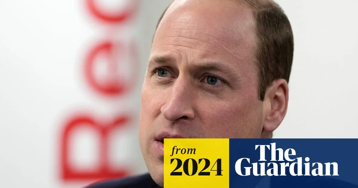 Prince William Absent From Godfather's Memorial Service
