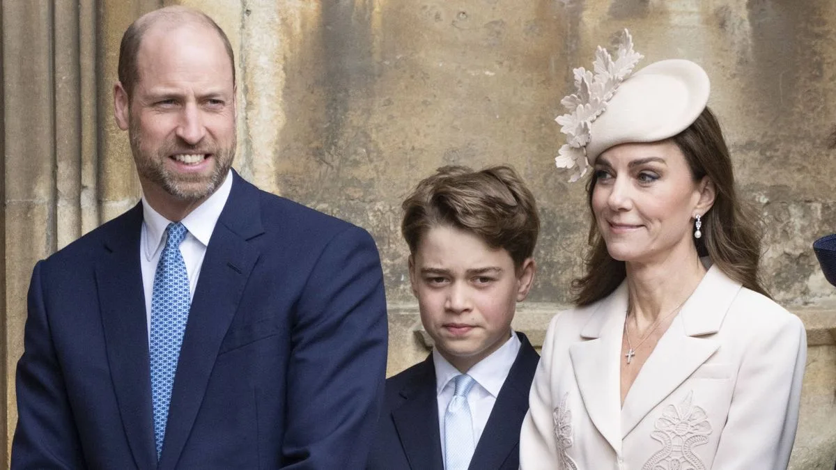 Prince William Reveals George Sometimes Boards at School in Candid Chat About Chaotic Mornings