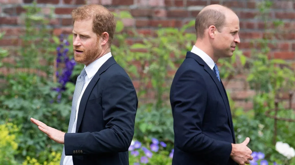 Prince William 'Declines' Reunion with Prince Harry During UK Visit
