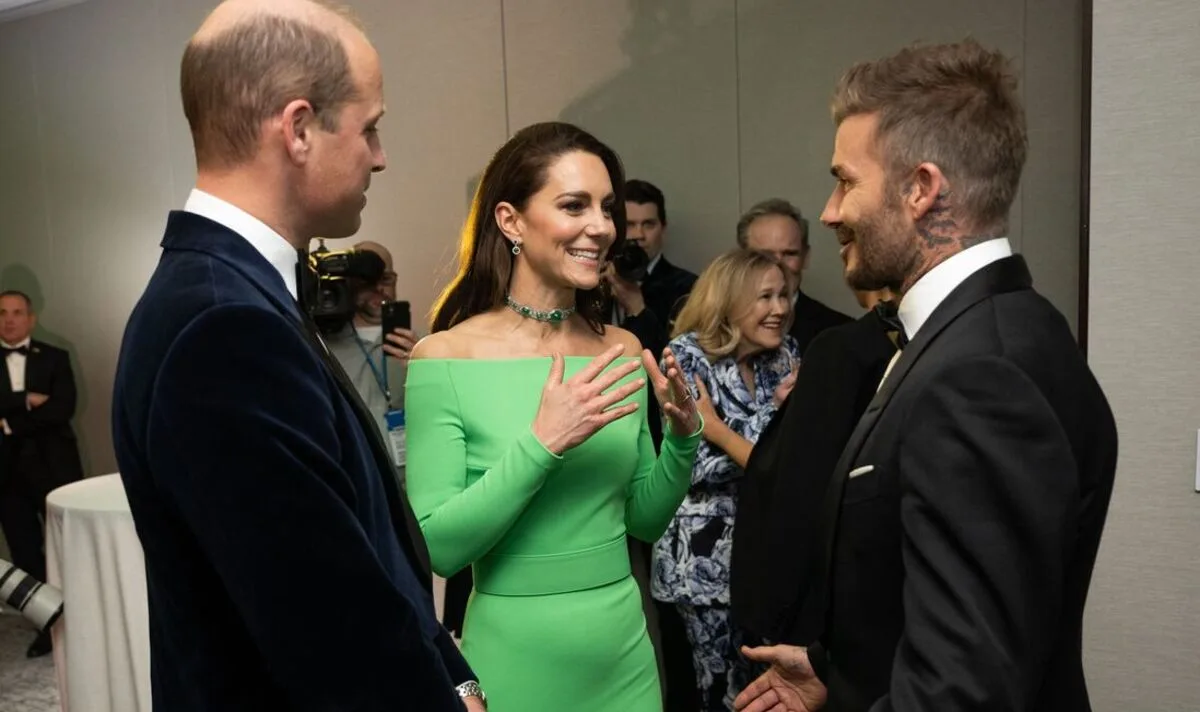 Prince William and David Beckham's Friendship Strengthens Amid Royal Rift