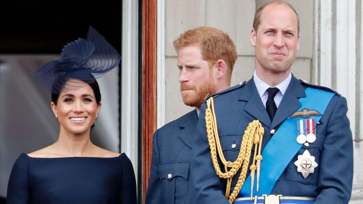 William's Four-Word Reply to Harry's Baby News Revealed