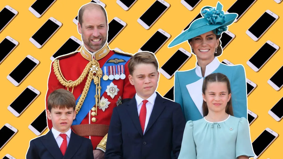 Prince William and Kate Enforce Strict No-Phone Rule for Children