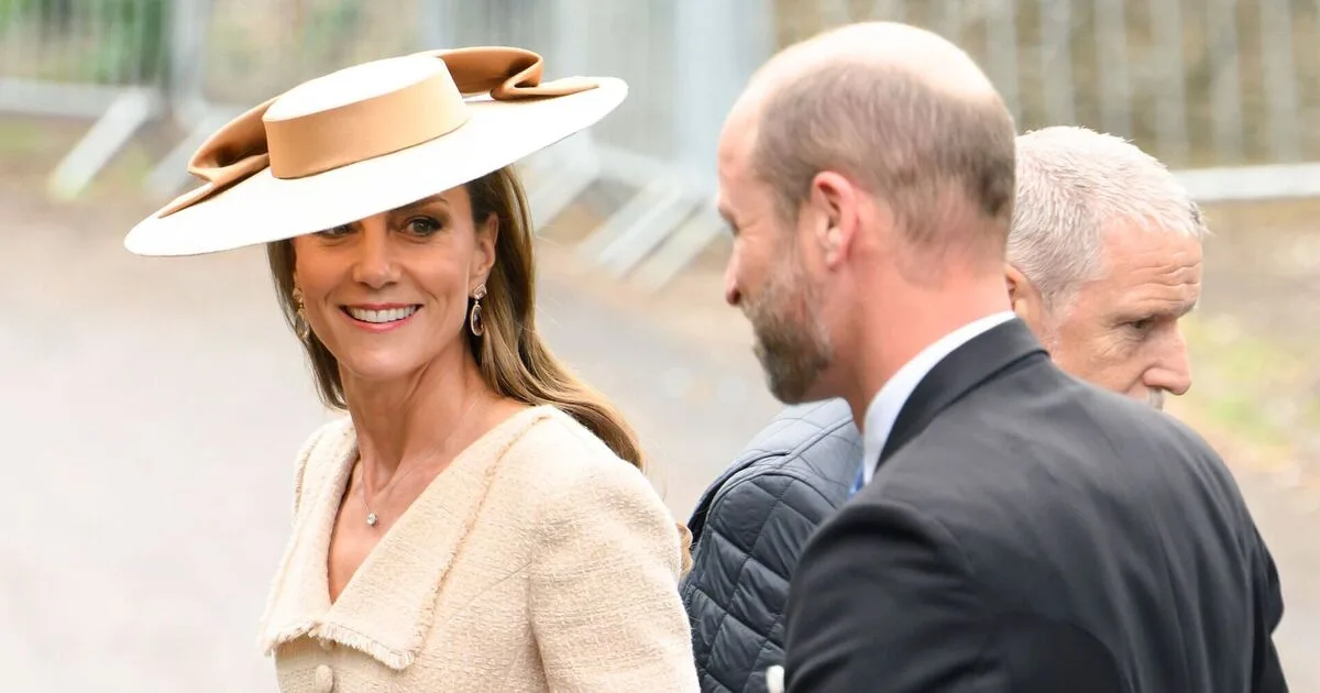 Prince William's 'True Colours' Revealed in Tender Umbrella Gesture for Kate