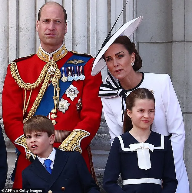 Prince Louis and Princess Charlotte Stun Royal Fans with Uncanny Likeness to Parents at Trooping the Colour