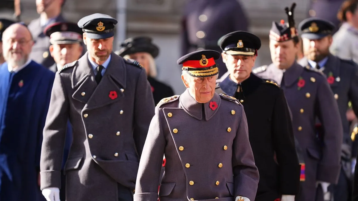 Princess Anne Misses Cenotaph Service Due to Australia Tour