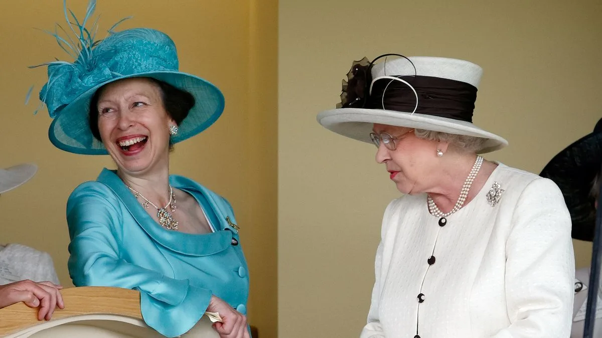 Princess Anne Praised for Inheriting Queen's Wicked Sense of Humour