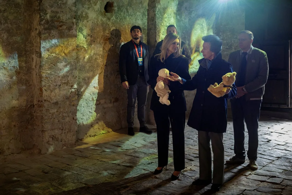 Princess Anne's Secret Ukraine Tribute Mission Revealed
