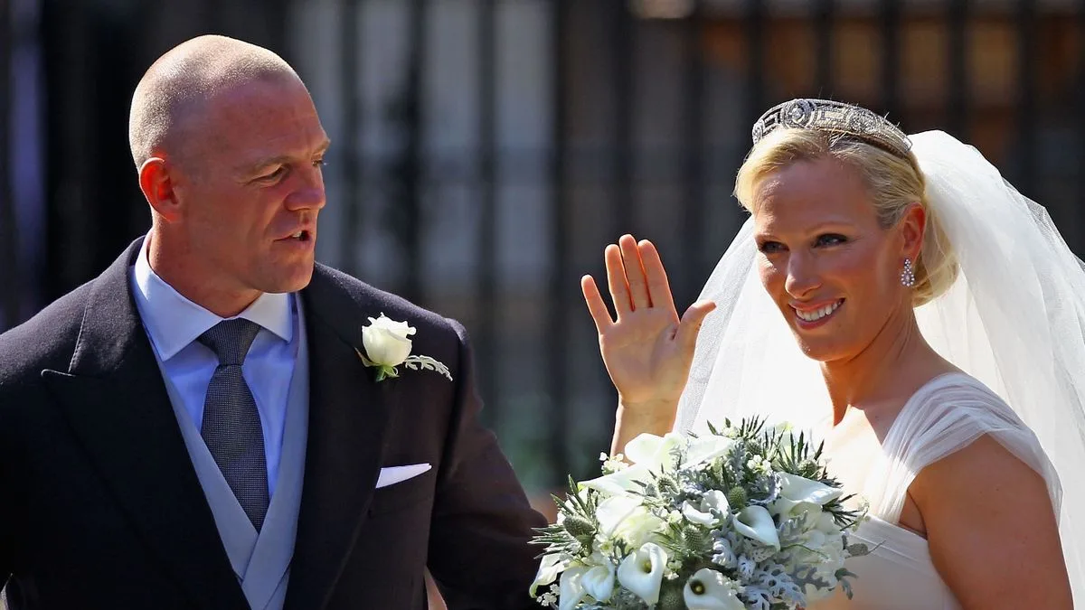 Zara Tindall's £4 Million Tiara Tribute to Princess Anne on Wedding Day