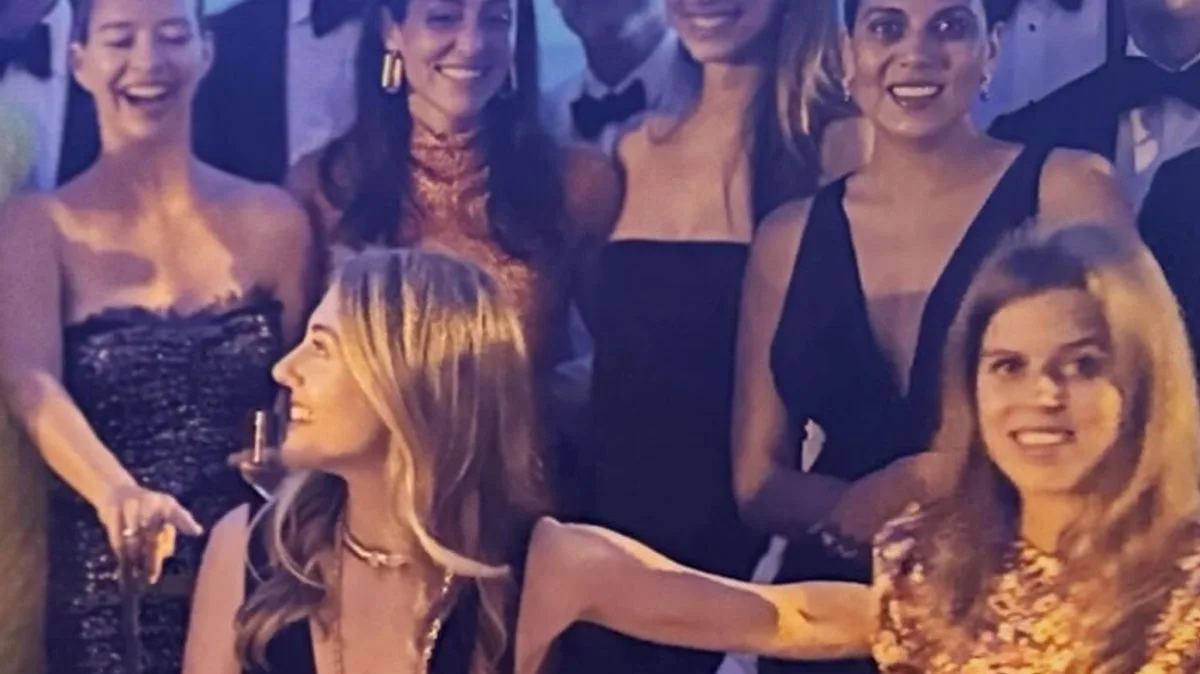 Princess Beatrice Dances on Table at Party Amid Wedding Mystery