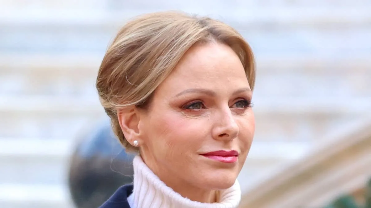 Princess Charlene Shares Rare Family Photo for Mother's Day