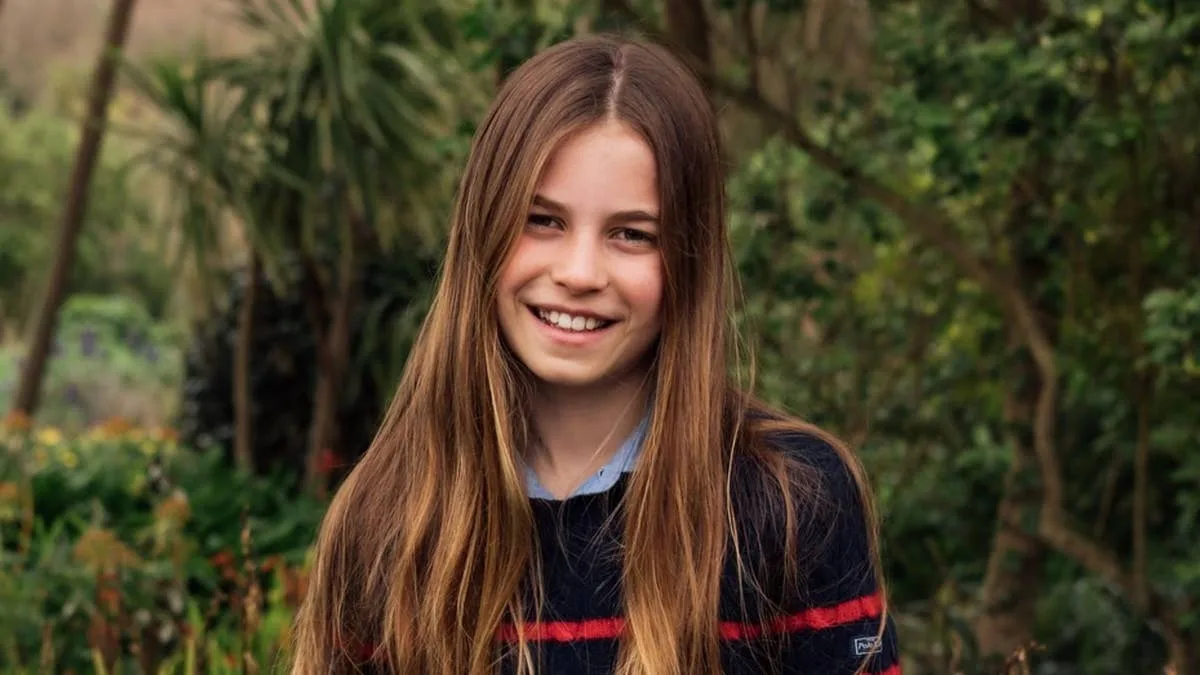 Princess Charlotte Celebrates 11th Birthday with New Photo, Resemblance to Prince William Noted