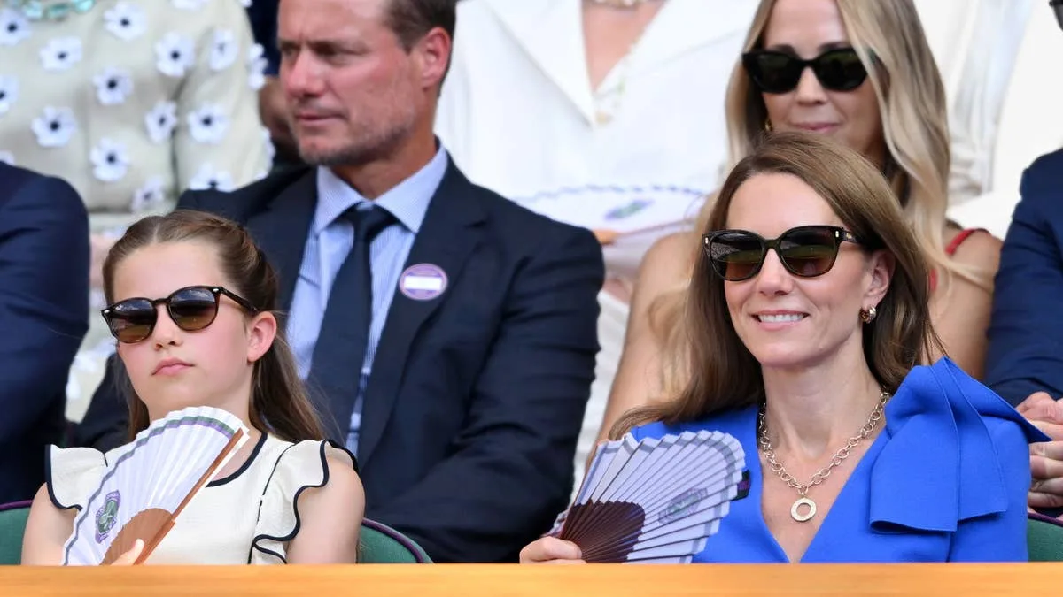 Princess Charlotte's Adorable Wimbledon Reactions Go Viral