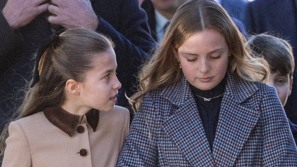 Princess Charlotte and Mia Tindall's Bond Steals Show at Sandringham Christmas