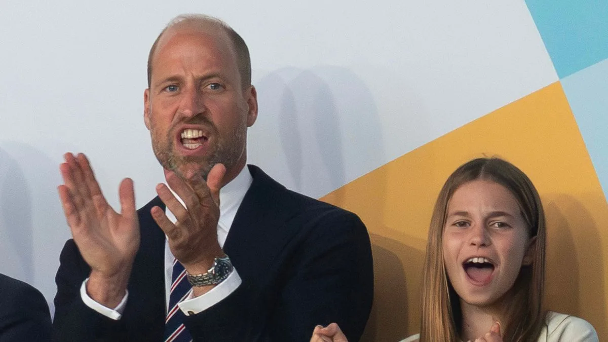 Princess Charlotte's Football Team Revealed by Prince William