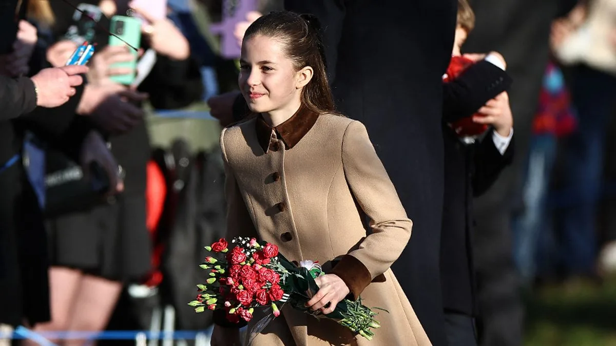 Princess Charlotte's Confidence Shines at Sandringham Christmas Walk