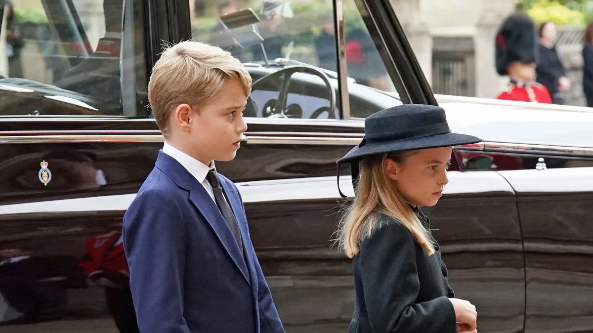 Prince George and Princess Charlotte Praised for Exemplary Behaviour at Queen's Funeral