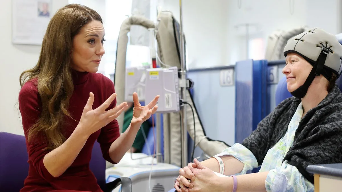 Princess Kate Makes Emotional Return to Cancer Hospital in First Solo Engagement