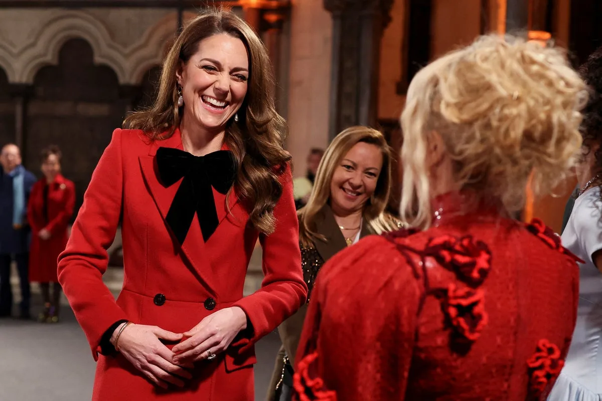 Princess Kate's Christmas Carol Service Theme Revealed