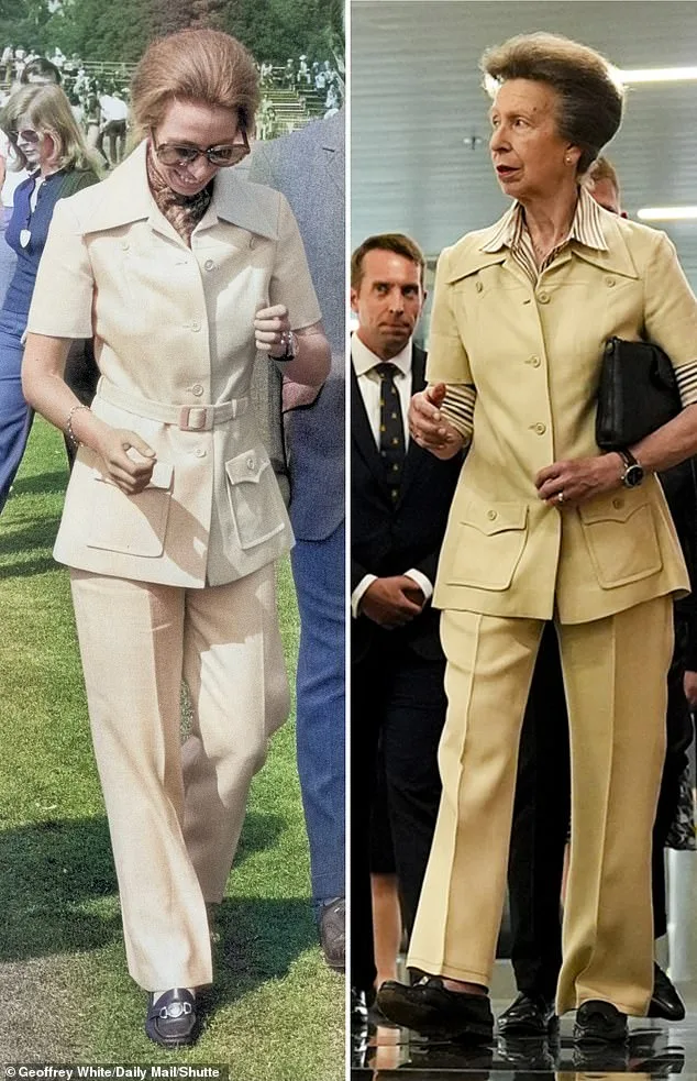 Princess Anne Rewears 57-Year-Old Coat at Nigerian State Banquet