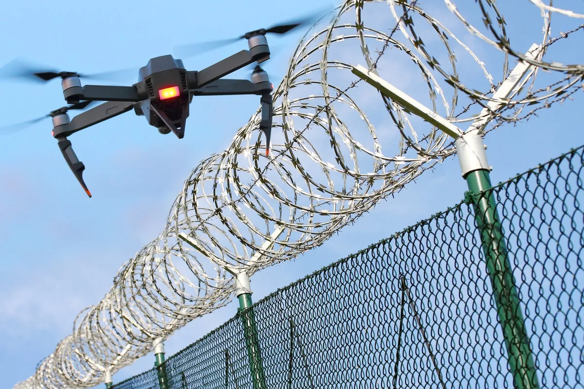 Prison Drug Use Soars 50% to ‘Endemic’ Levels as Drone Sightings Rise 1,140%