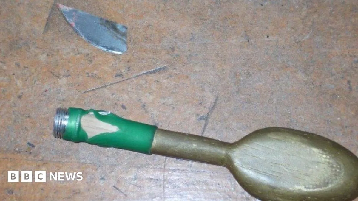Prisoner Stabbed Inmate with Homemade Tuna Can Knife at Whitemoor