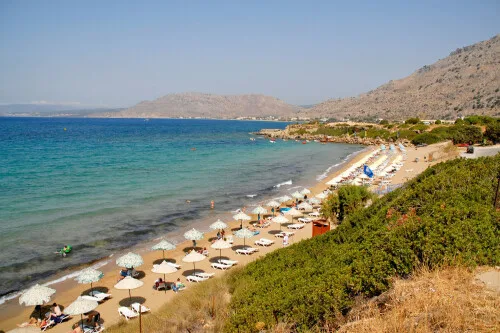 Private Greek Island for Sale Cheaper Than London Flat, but £17m Debt Looms
