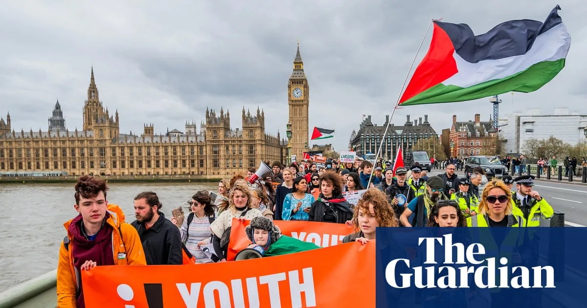 Met Police Accused of Targeting Gaza Protesters with Stop and Search Powers