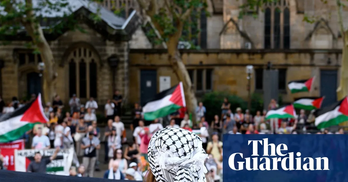 Pro-Palestine Group Vows Legal Challenge After Police Block Sydney Harbour Bridge March