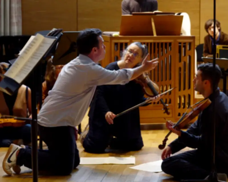 Project returns physicality to classical music, challenging passive listening norms