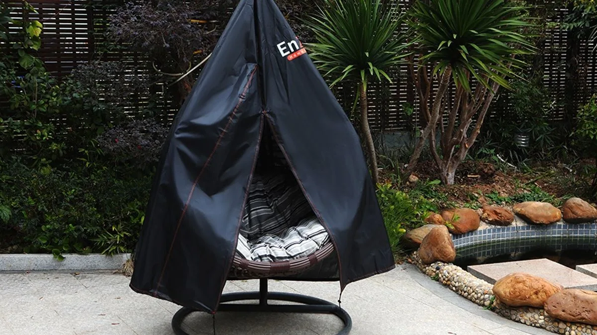 Protect Your Egg Chair with £16 Waterproof Cover That ‘Stood Strong’ in Storms