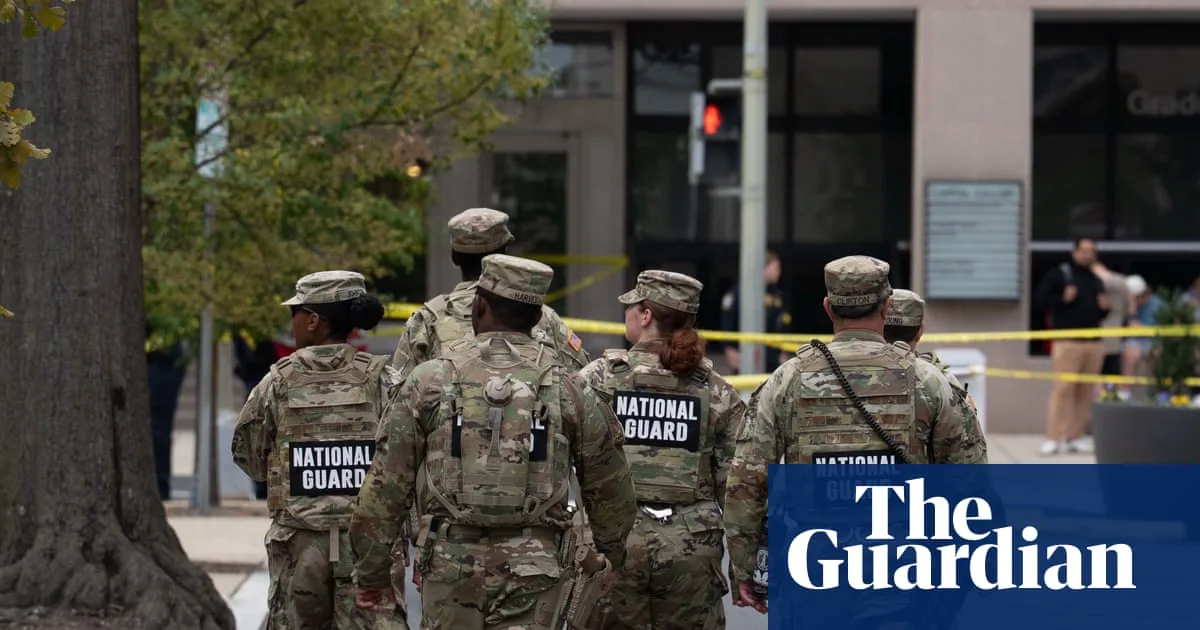 DC Man Sues After Arrest for Playing Darth Vader Theme at National Guard